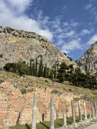 🏛️ Delphi – The Navel of the Ancient World 🌿✨