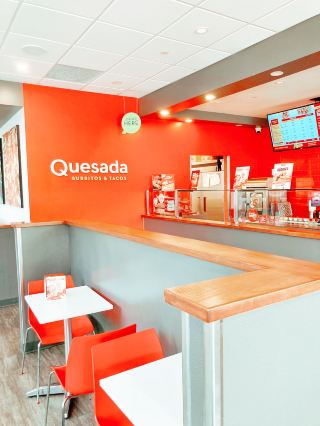 🌯Quesada Burritos & Tacos: A Mexican food chain that's easy on the wallet.