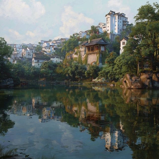 Jiangnan’s Dreamscapes: Where Water Meets Time 🌸🏯