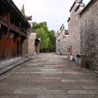 The Ancient Stage on Wanliuzhou Island 🎭🏞️🪵