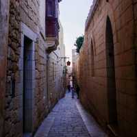 Golden Labyrinths – The Alleys of Malta 🌞🏛️