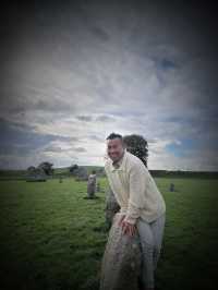 ✨ Magical Moments at Avebury Stone Circle 🪶