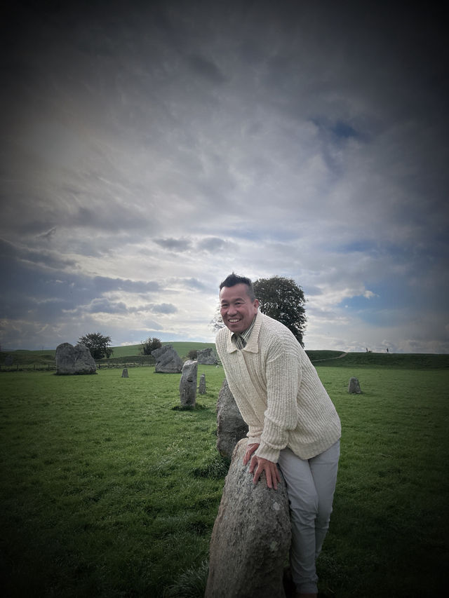 ✨ Magical Moments at Avebury Stone Circle 🪶
