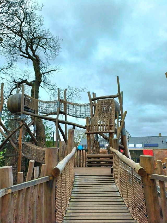 Belsay Hall, Castle and Gardens