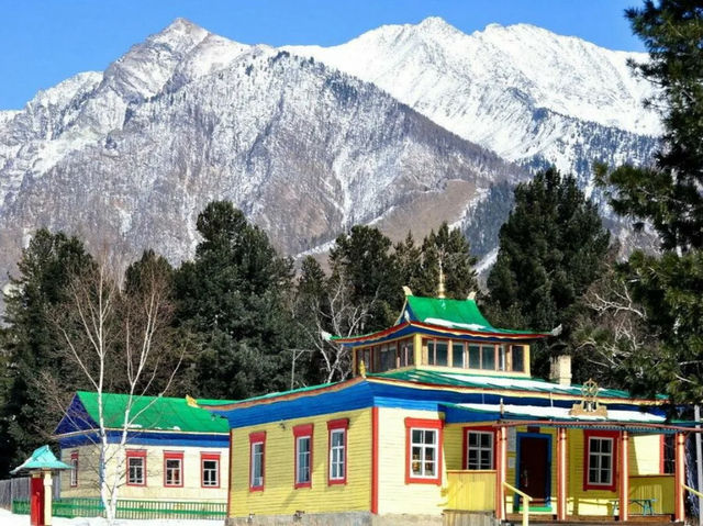 Курорт Аршан