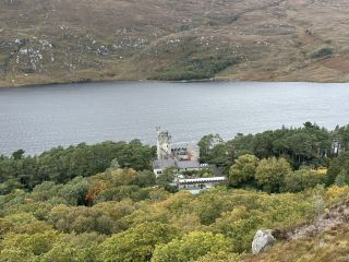 Wild camping in Glenveagh National Park 🏞️ 