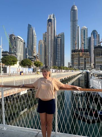 First trip to Dubai