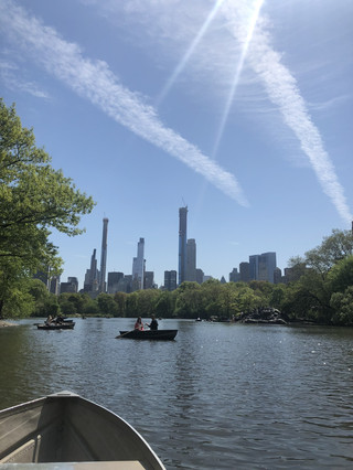 Central Park in New York.