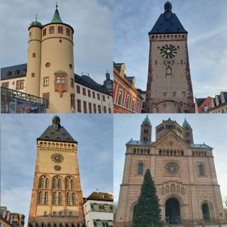 Speyer in Germany, historic, picturesque city