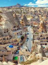 Göreme — The Cappadocian Village Where Humans Dug Cities Into the Earth