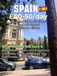 The CHEAPEST Muslim‑friendly countries in Europe - ranked by average daily cost. 