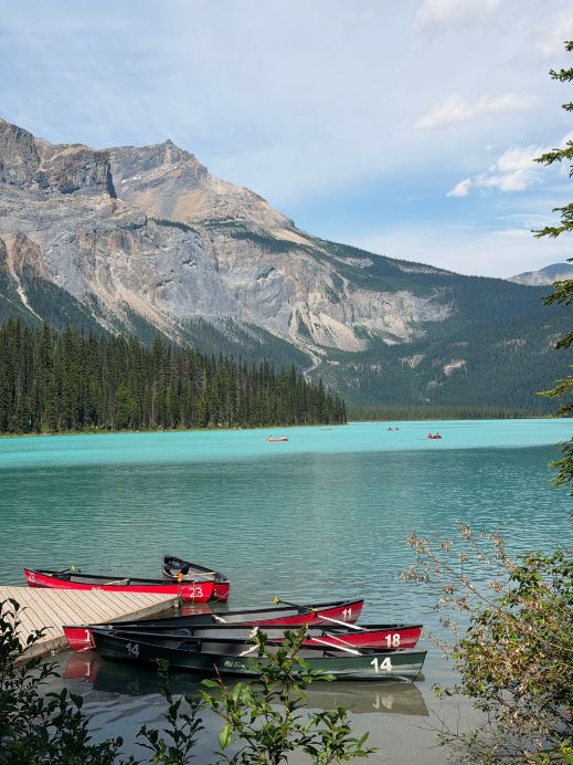 The most beautiful lake in Canada?