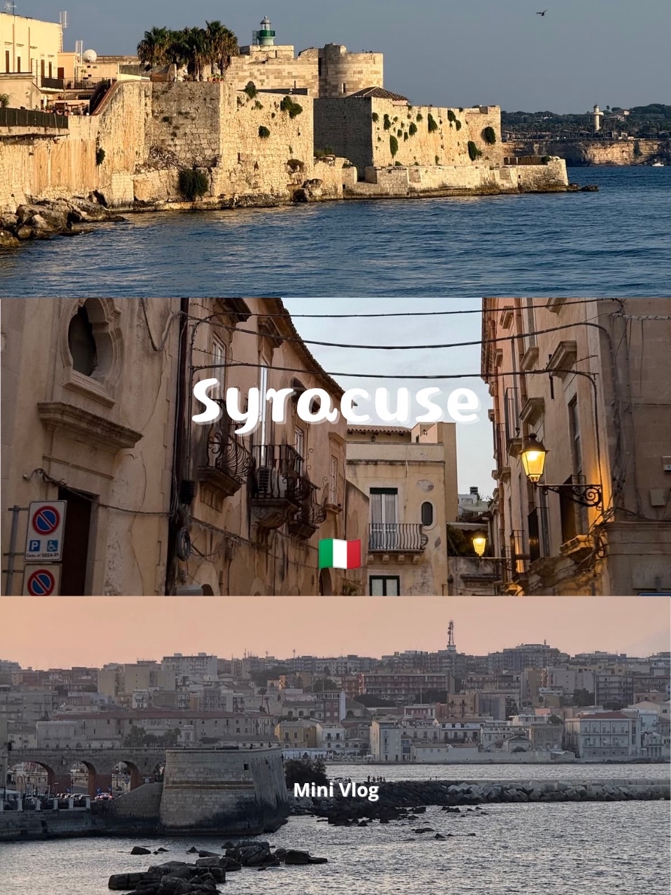 🇮🇹 Ortigia Island, Syracuse 