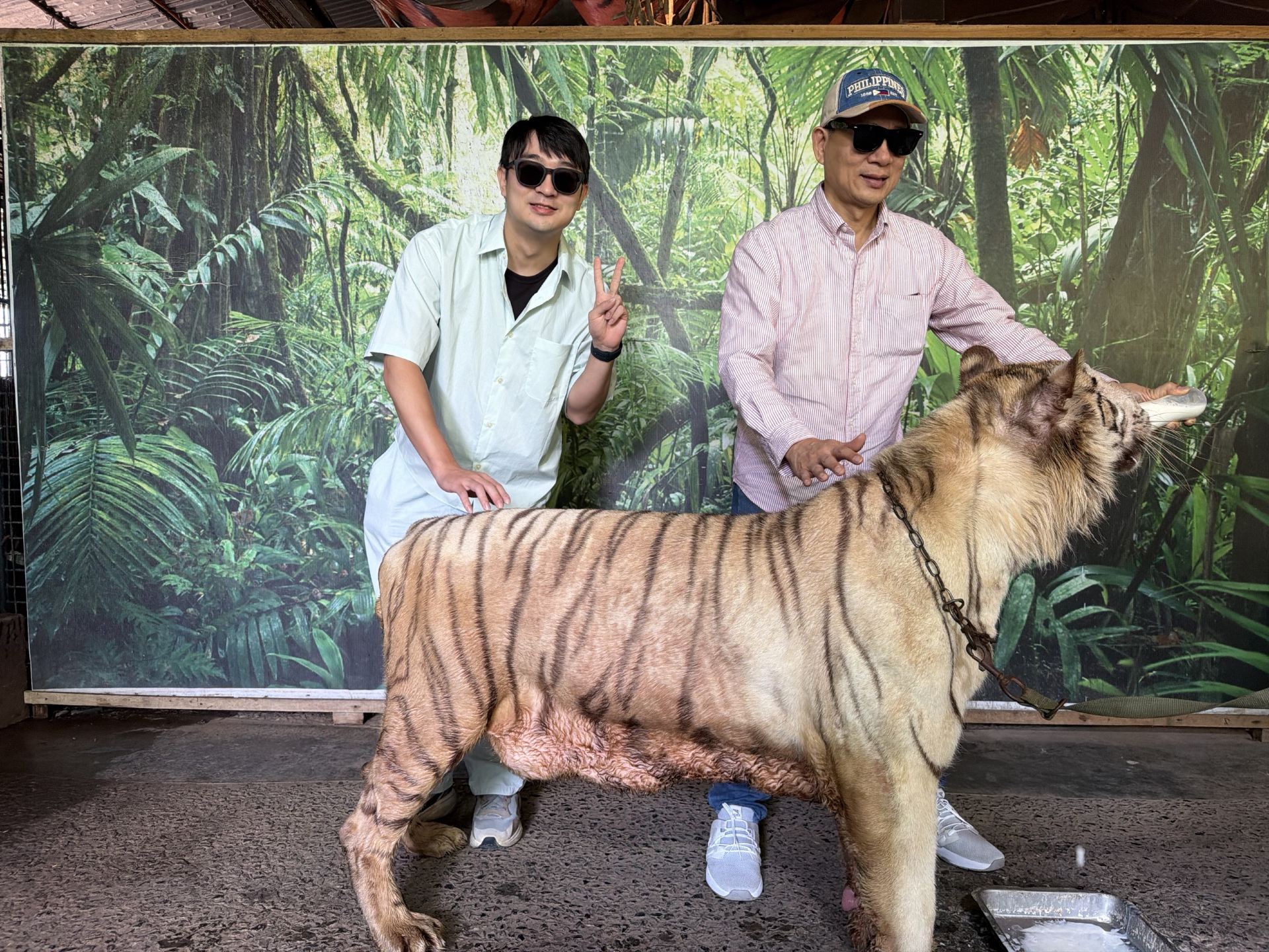 スービック・サファリ（Zoobic Safari）で驚きとスリル満点のアドベンチャー！