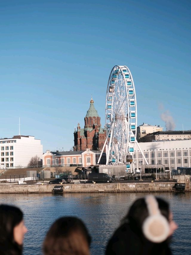 Walking Helsinki's Citycenter