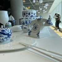 Art museum in HK, So cool