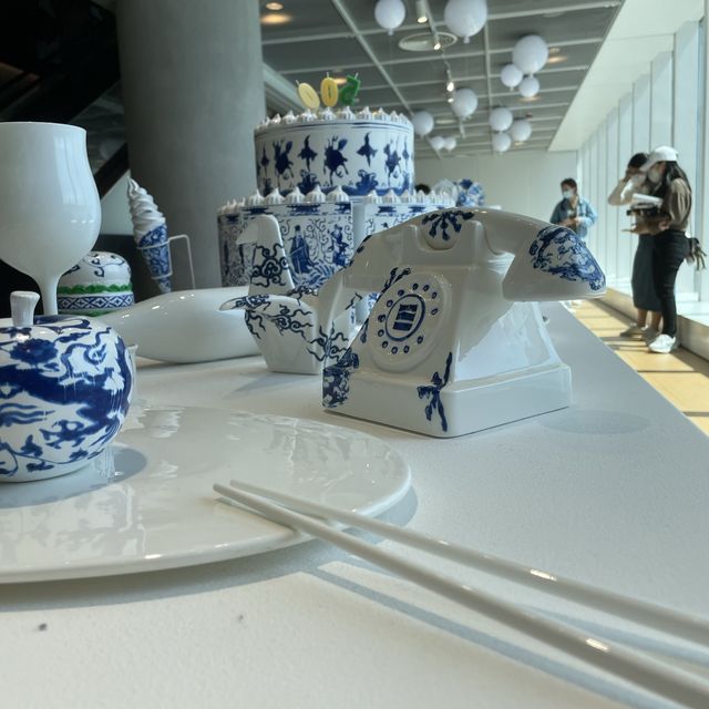 Art museum in HK, So cool