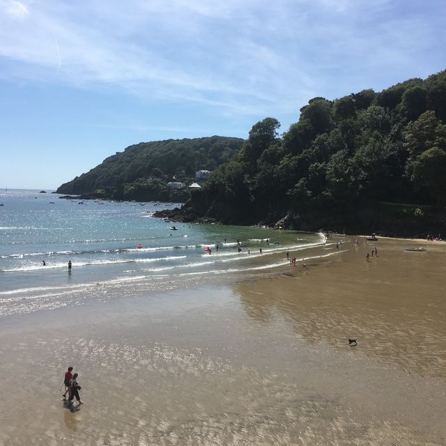 Travelling along the south coast of England 