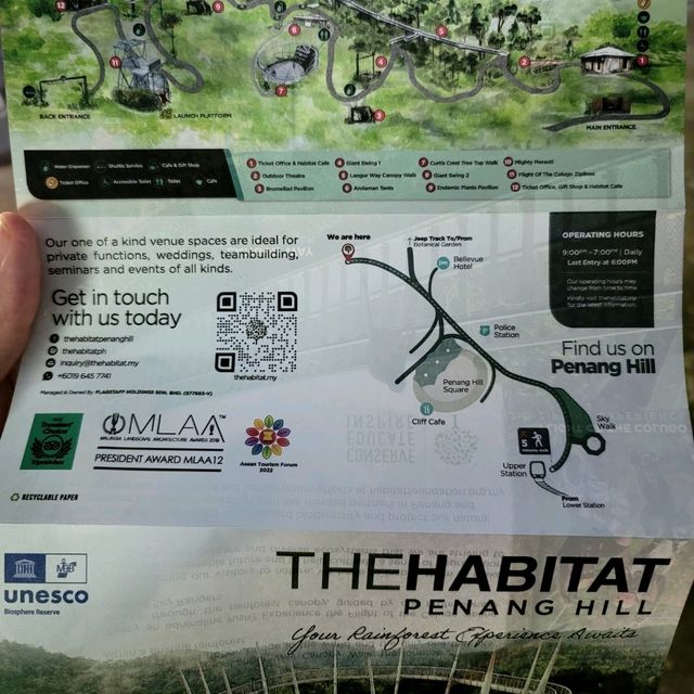 A Forest Adventure: The Habitat at Penang Hill 🌳🐦🌺