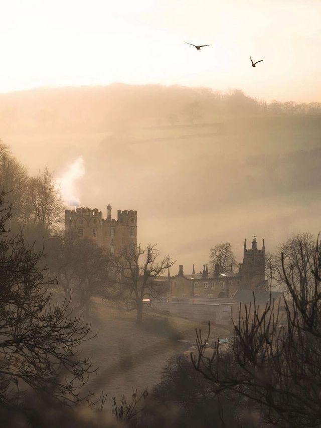 Bath countryside 🏰 Stay in a super cool 🅰️irbnb and enjoy country life.