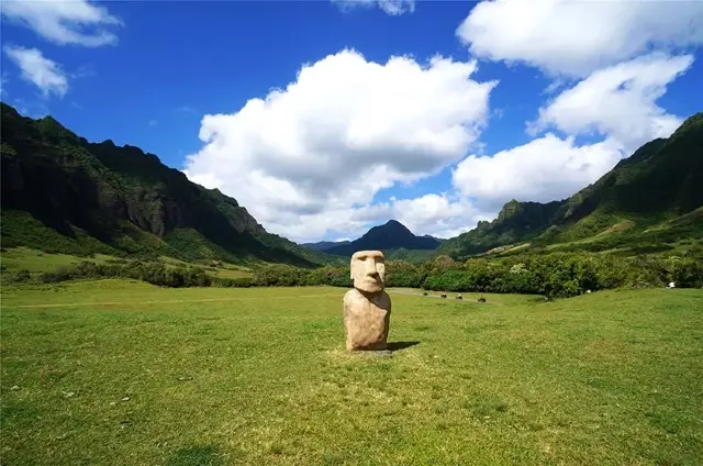 Hollywood celebrity 🦖 -Kualoa Regional Park