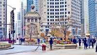 Michigan Avenue, Chicago, USA