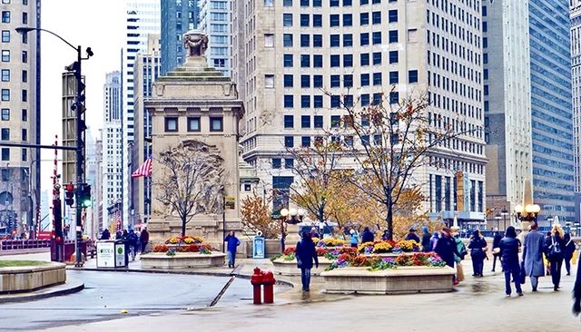 Michigan Avenue, Chicago, USA