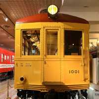 All aboard to the Tokyo Metro Museum 🚂 🚊 