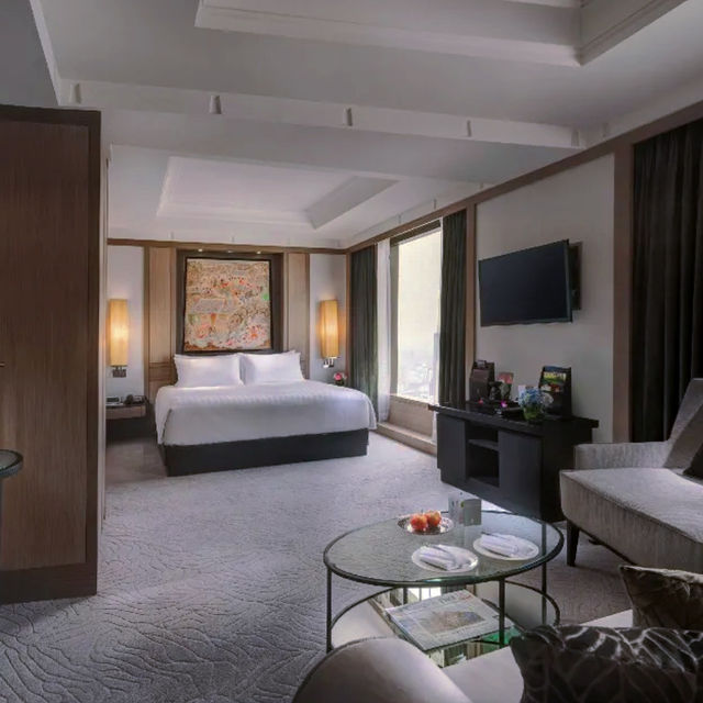 Staying at Banyan Tree Bangkok