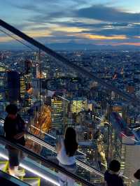 【東京網紅打卡】Shibuya Sky絕美城市夜景