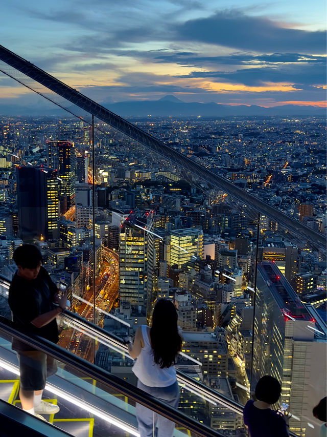 【東京網紅打卡】Shibuya Sky絕美城市夜景