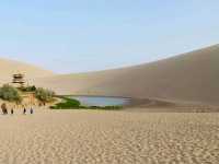 Silk Road Oasis in Dunhuang🇨🇳