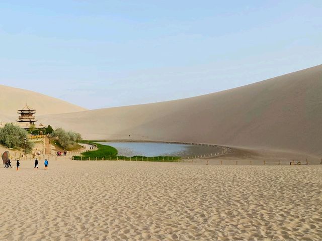 Silk Road Oasis in Dunhuang🇨🇳