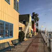 A colourful fisherman’s village in LA