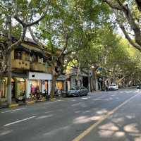 A week away In Shanghai 