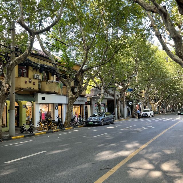 A week away In Shanghai 