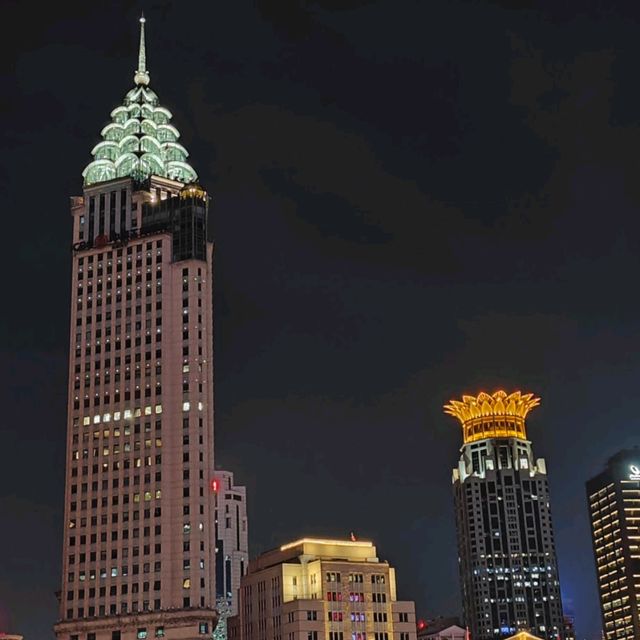 The Bund by night✨✨🌛