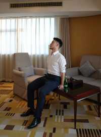 就在市中心，貴陽貴航喜來登酒店閉眼住