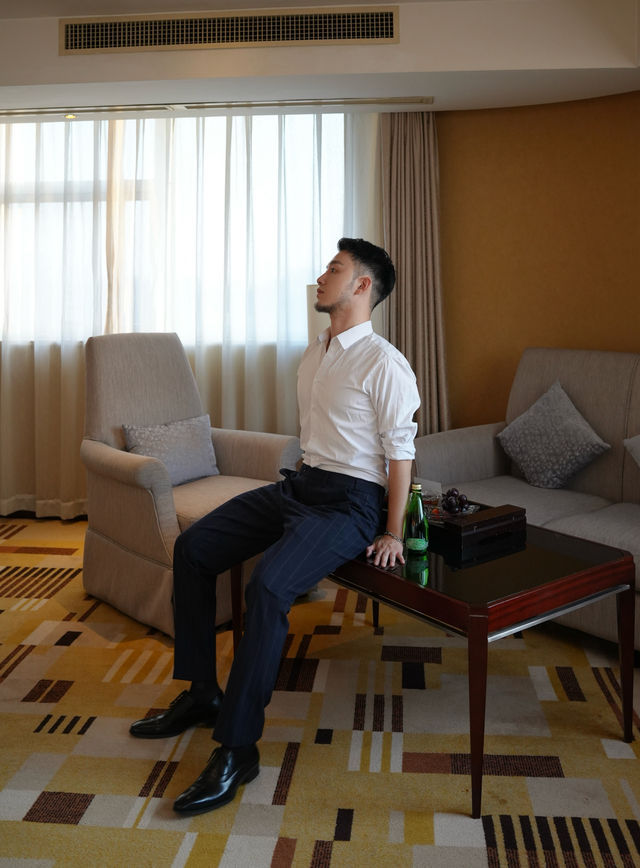 就在市中心，貴陽貴航喜來登酒店閉眼住