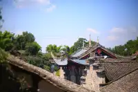 在成都周邊找到了治癒系的千年古鎮