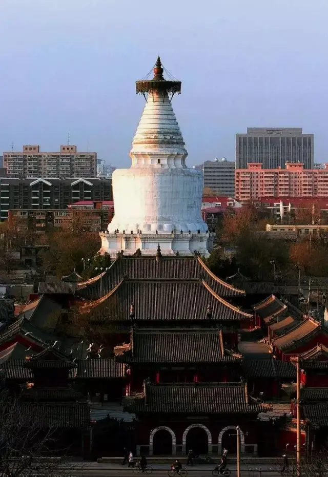 The White Pagoda of Miaoying Temple