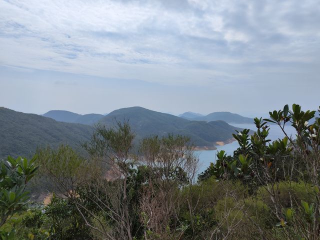 工作日挑戰麥理浩徑一二段全程