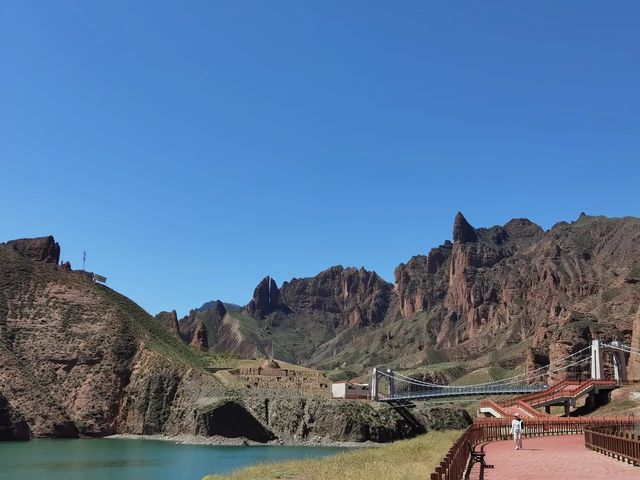 不為人知的青海最美景色——坎布拉國家地質公園