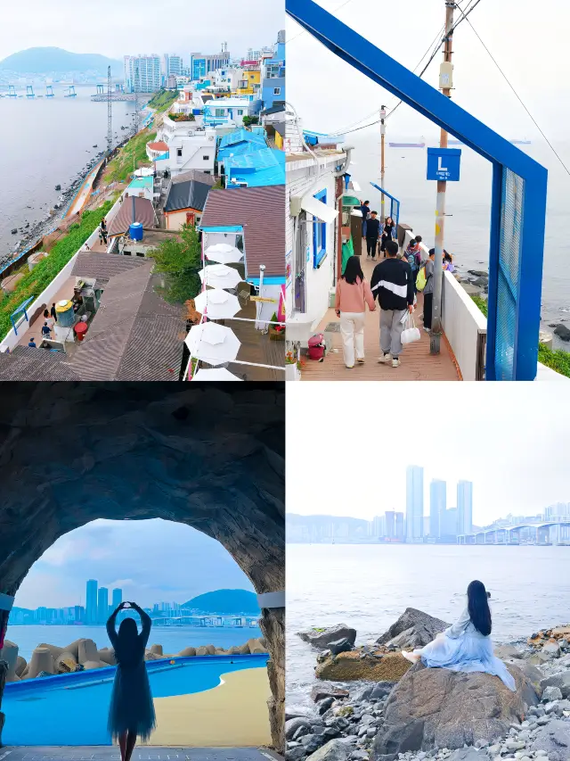 I highly recommend Busan, which is like a Korean version of the blue dreamy seaside village of Santorini