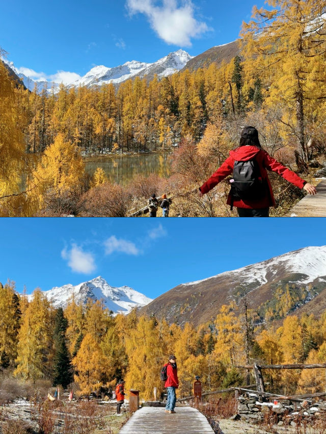 川西旅行丨川西的秋景這個地方必須擁有姓名