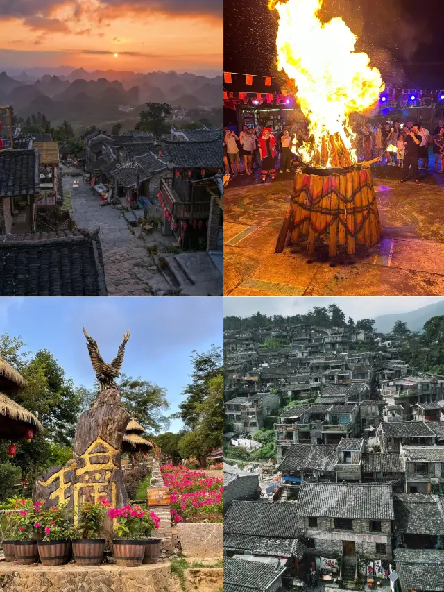 A hidden millennium Yao village, really beyond my expectation