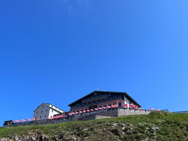 奧地利必打卡景點——沙夫山！