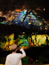 十一旅行日記湖州山間光影夜遊