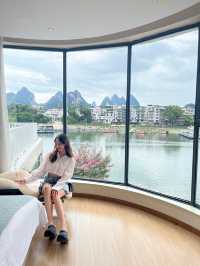 桂林陽朔｜住進山水畫卷裡美景盡收眼底
