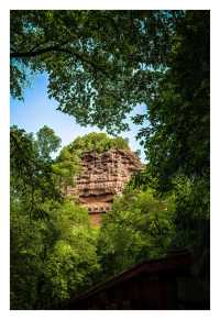 甘肅天水麥積山石窟